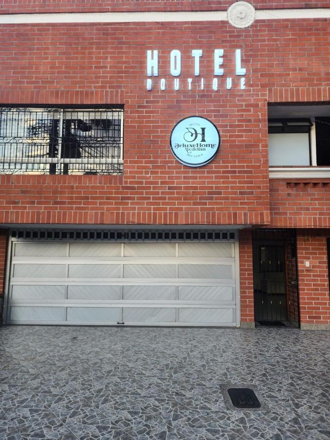 Hotel Boutique Deluxe Home เมเดยิน ภายนอก รูปภาพ