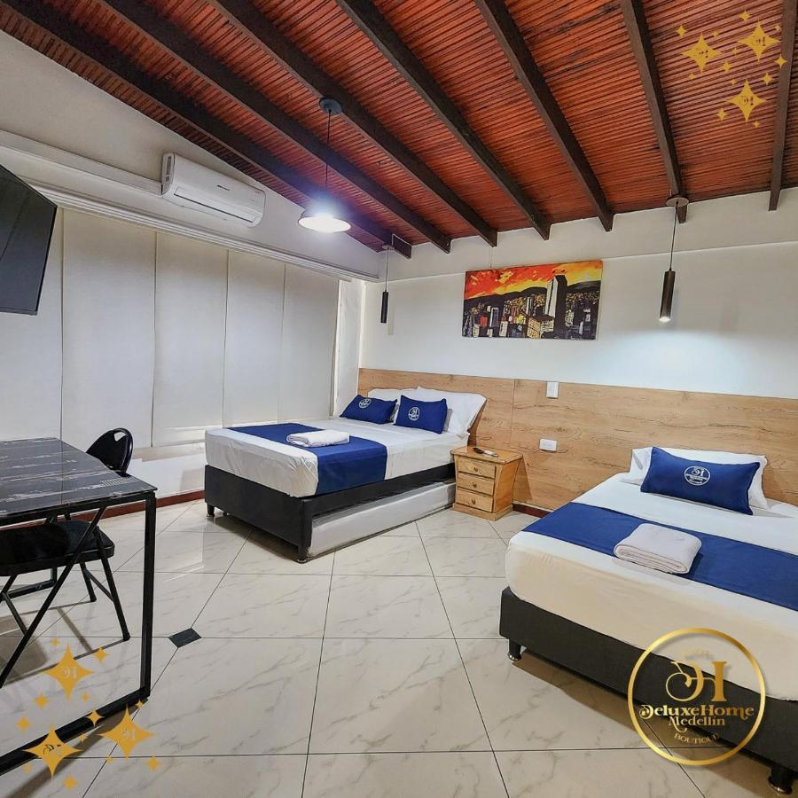 Hotel Boutique Deluxe Home เมเดยิน ภายนอก รูปภาพ