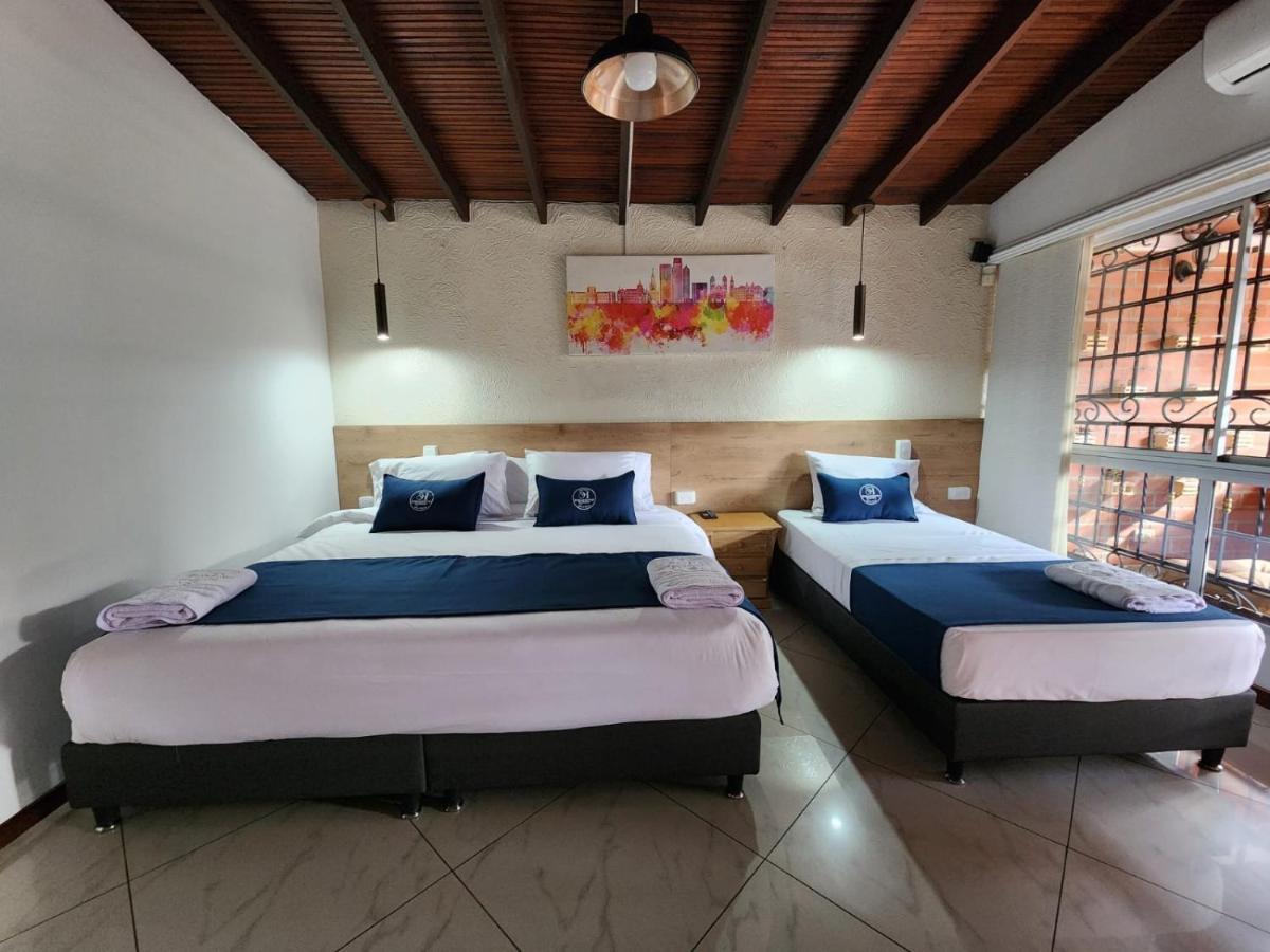 Hotel Boutique Deluxe Home เมเดยิน ภายนอก รูปภาพ
