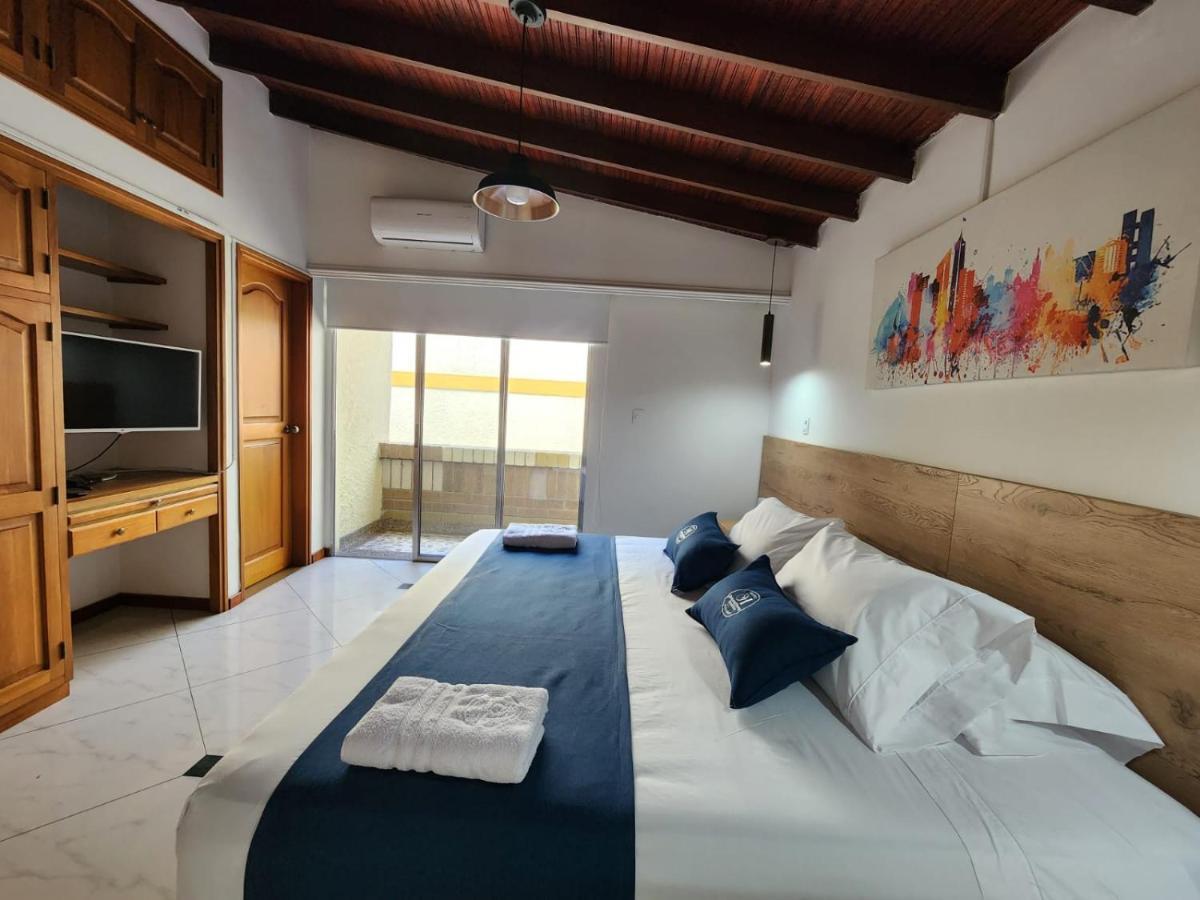 Hotel Boutique Deluxe Home เมเดยิน ภายนอก รูปภาพ