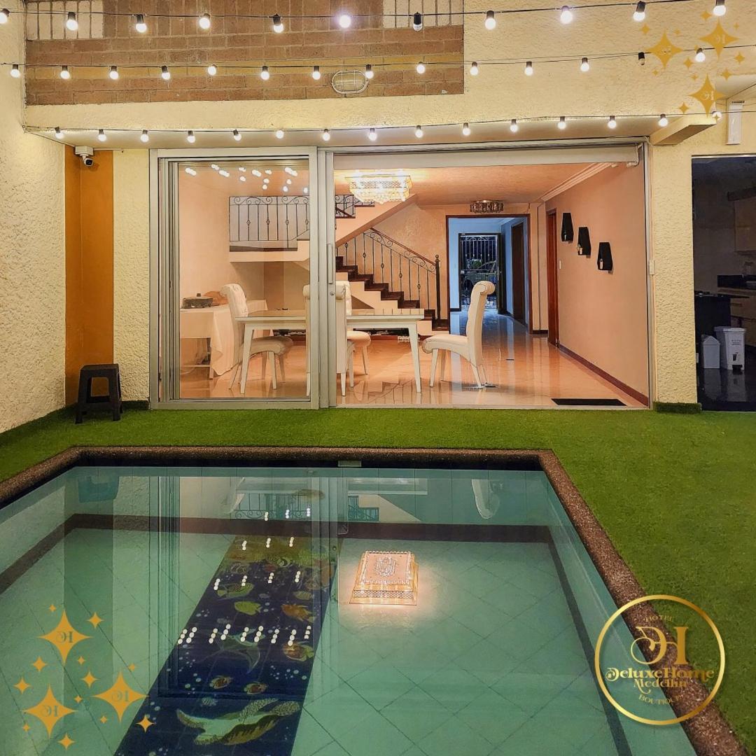 Hotel Boutique Deluxe Home เมเดยิน ภายนอก รูปภาพ