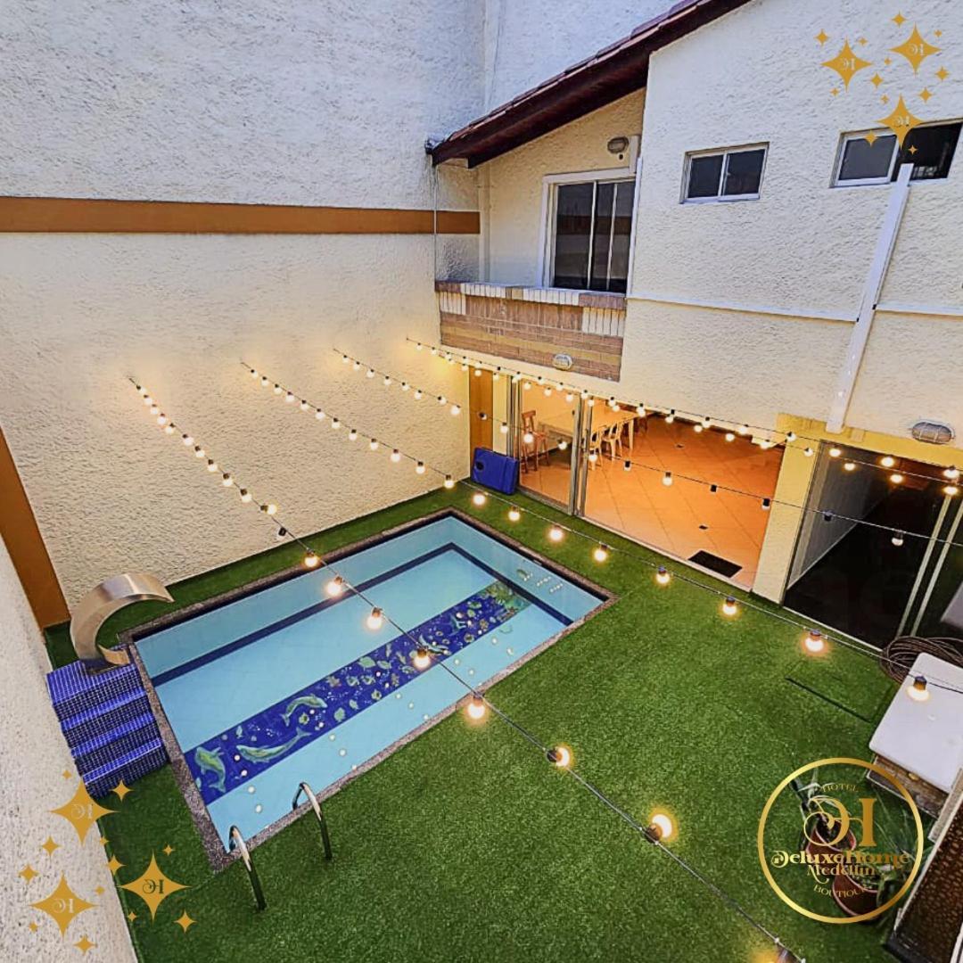 Hotel Boutique Deluxe Home เมเดยิน ภายนอก รูปภาพ