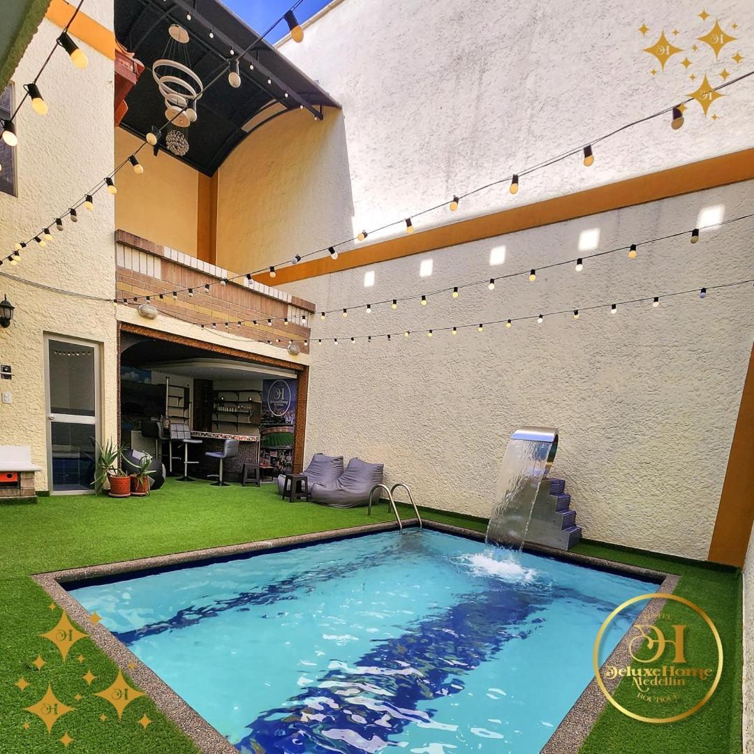 Hotel Boutique Deluxe Home เมเดยิน ภายนอก รูปภาพ