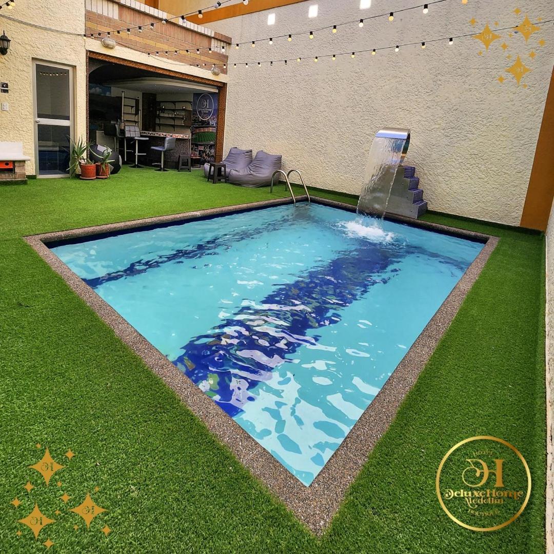 Hotel Boutique Deluxe Home เมเดยิน ภายนอก รูปภาพ